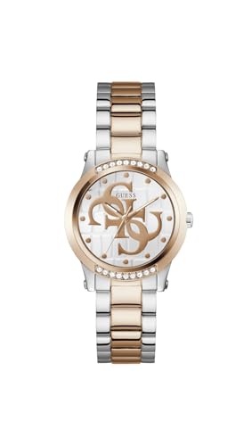 Guess Damen Analog Quarz Armbanduhr Annette von GUESS