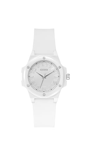 Guess Damen Analog Quarz Armbanduhr Mini Hype von Guess