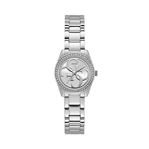 Guess Damen Analog Uhr G-Twist mit Edelstahl Armband von GUESS