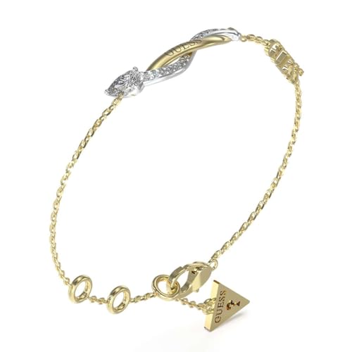 Guess Damen-Armband Jgujubb05067jwygrhs Gold Metallic Grau One Size von GUESS