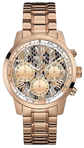 Guess Damen-Armbanduhr Analog Quarz Edelstahl W0330L16 von Guess
