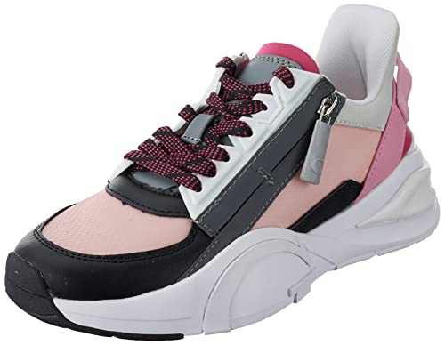 Guess Damen Bailia2 Gymnastikschuh, Rosa, 35 EU von GUESS