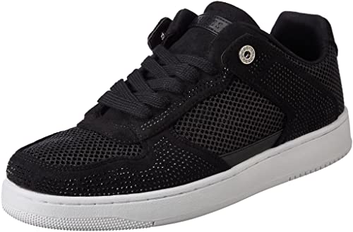 Guess Damen Ballinn Sneaker, Schwarz, 40 EU Guess Damen Ballinn Sneaker, Schwarz, 40 EU von Guess