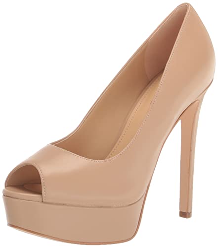 GUESS Damen Cacei Pumps, Hellbraun, 38.5 EU von GUESS