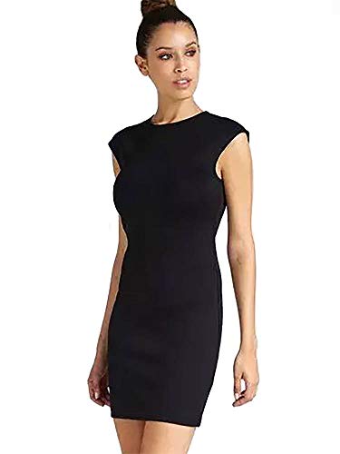 Guess Damen Etuikleid Kleid (Schwarz, M) von GUESS