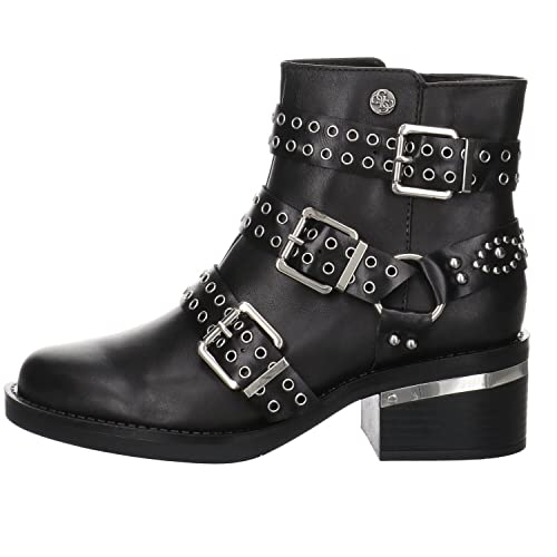 GUESS Damen FIFII Heeled Shoes, Black, 39 EU von GUESS