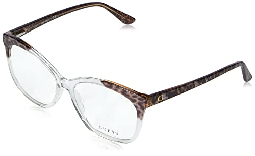 Guess Damen Gu2820 Sonnenbrille, klar, 70 von Guess