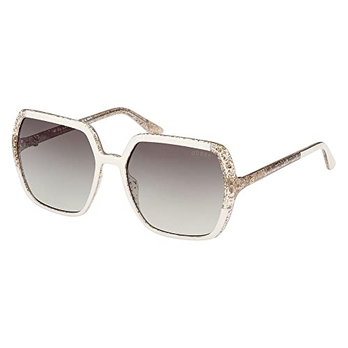 Guess GU7883 Brille, Weiß, 56/17/135 für Damen, weiß, 56/17/135 von GUESS