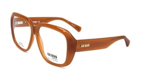 Guess Damen Gu8240 Sonnenbrille, Orange, 56 von Guess