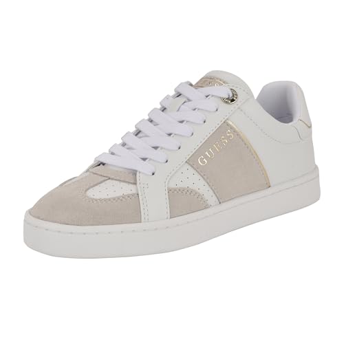 GUESS Damen Jrone Sneaker, White/Grey 141, 38 EU GUESS Damen Jrone Sneaker, White/Grey 141, 38 EU von GUESS