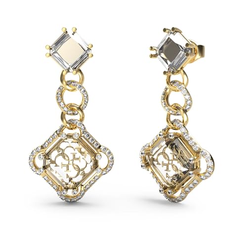 Guess Damen-Ohrringe Ohrhänger Magnifica Goldfarben JUBE04479JWYGT-U von GUESS