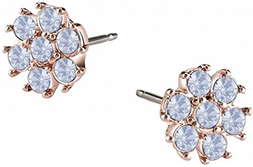 Guess Damen-Ohrstecker CALIFORNIA SUNLIGHT Edelstahl Kristall blau-UBE61072 von GUESS