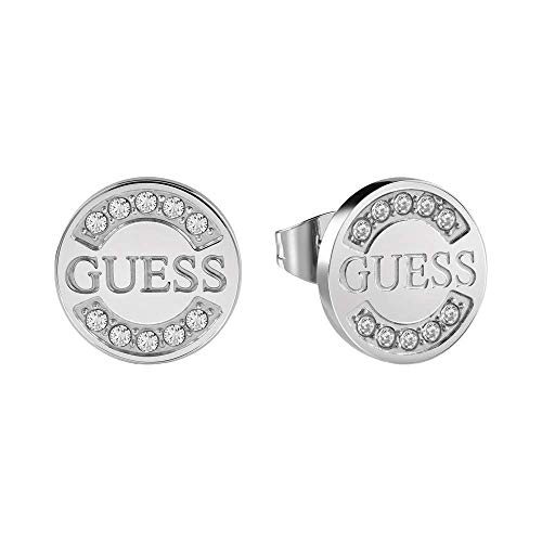 Guess Damen Ohrstecker Versilbert - UBE28028 von GUESS