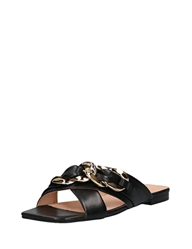 Guess Damen Sameya Footwear Dress Sandale, Schwarz, 37 EU von Guess