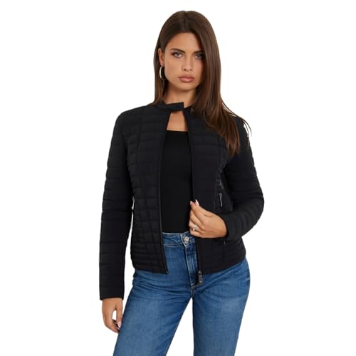 Guess Damen VONA Jacket, Schwarz, XS von Guess