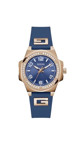 GUESS Damen Uhr Armbanduhr G Hype GW0617L3 Silikon von GUESS