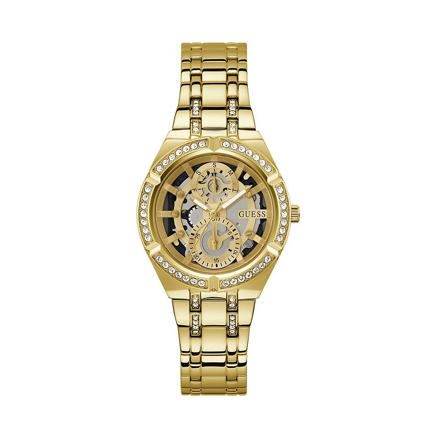 Guess Damenuhr GW0604L2 Edelstahl von Guess