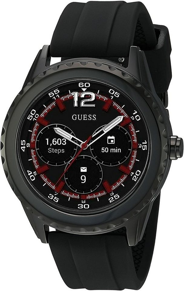Guess Digitaluhr Digitaluhr für Damen, (1-tlg., Digitaluhr) von Guess