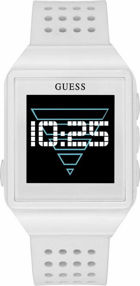 Guess Digitaluhr Digitaluhr für Damen, (1-tlg., Digitaluhr) von Guess