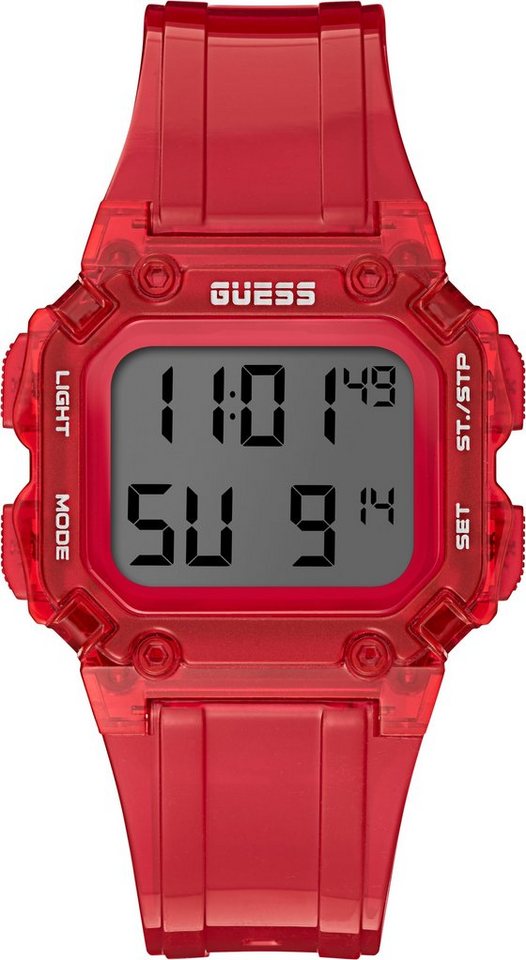 Guess Digitaluhr STEALTH, GW0270G2 von Guess