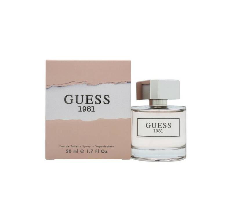 Guess Eau de Toilette 1981 50ml von Guess