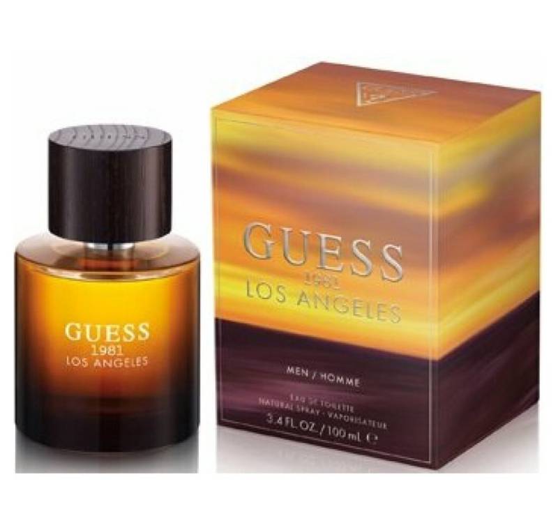 Guess Eau de Toilette 1981 Los Angeles Men Eau de Toilette 100ml Spray von Guess