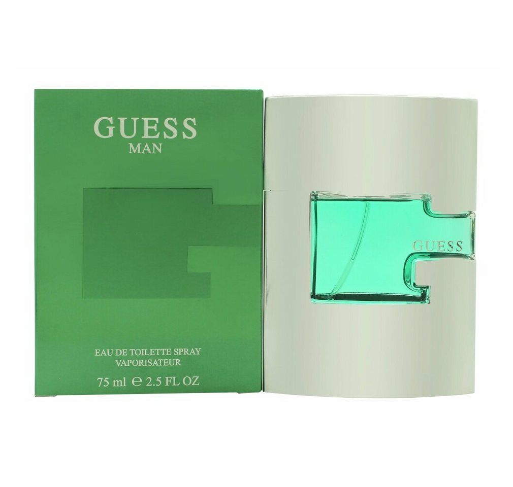 Guess Eau de Toilette Man Eau de Toilette 75ml Spray von Guess