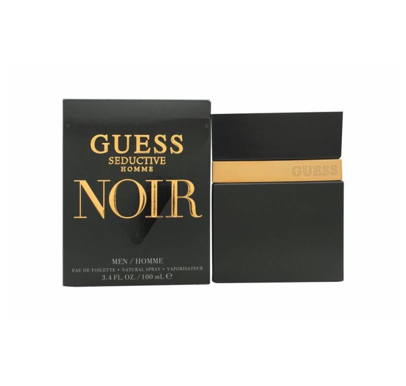 Guess Eau de Toilette Seductive Noir Homme Eau de Toilette 100ml Spray von Guess