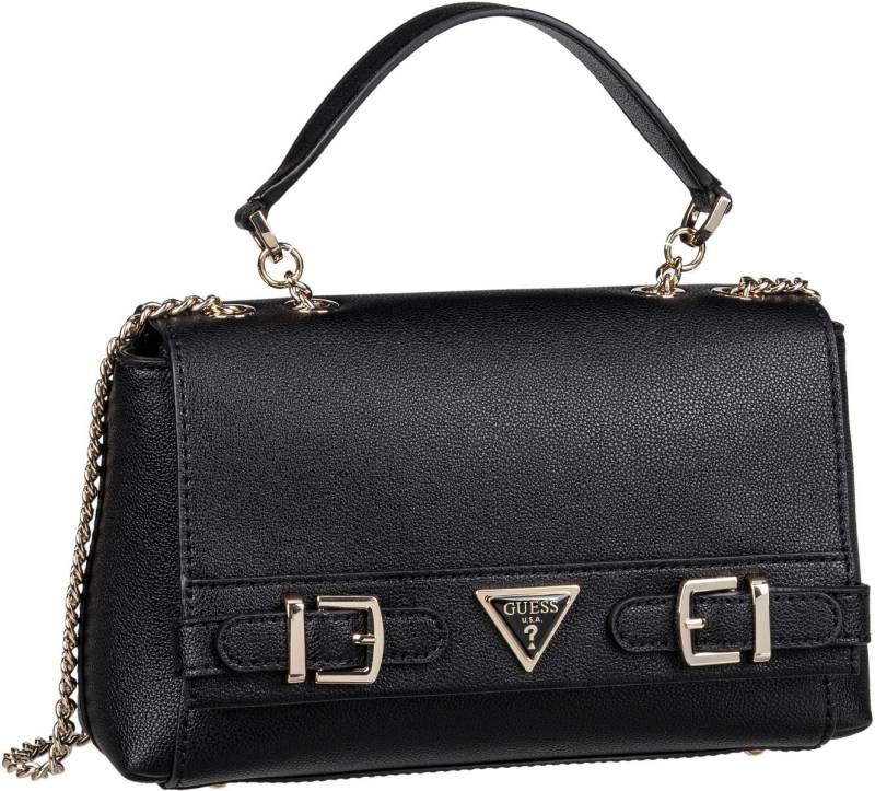 Guess Eco Ali Convertible Flap 51121  in Schwarz (4.8 Liter), Umhängetasche von Guess