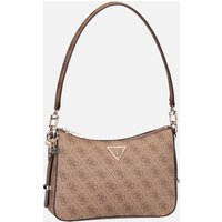 Guess - Eco Erica Top Zip 51018 Latte - Umhängetasche  , 2.2 l von Guess