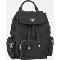 Guess - Eco Gemma Backpack EYG Black - Rucksack  , 13 l von Guess