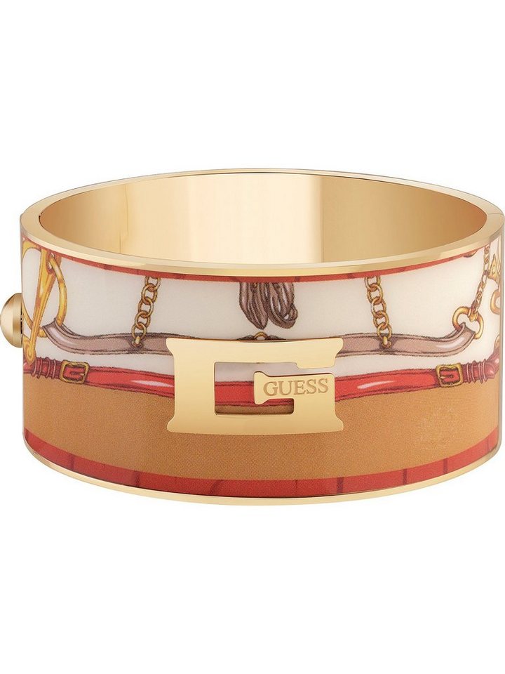 Guess Edelstahlarmband Guess Damen-Armband Edelstahl, Trendig von Guess