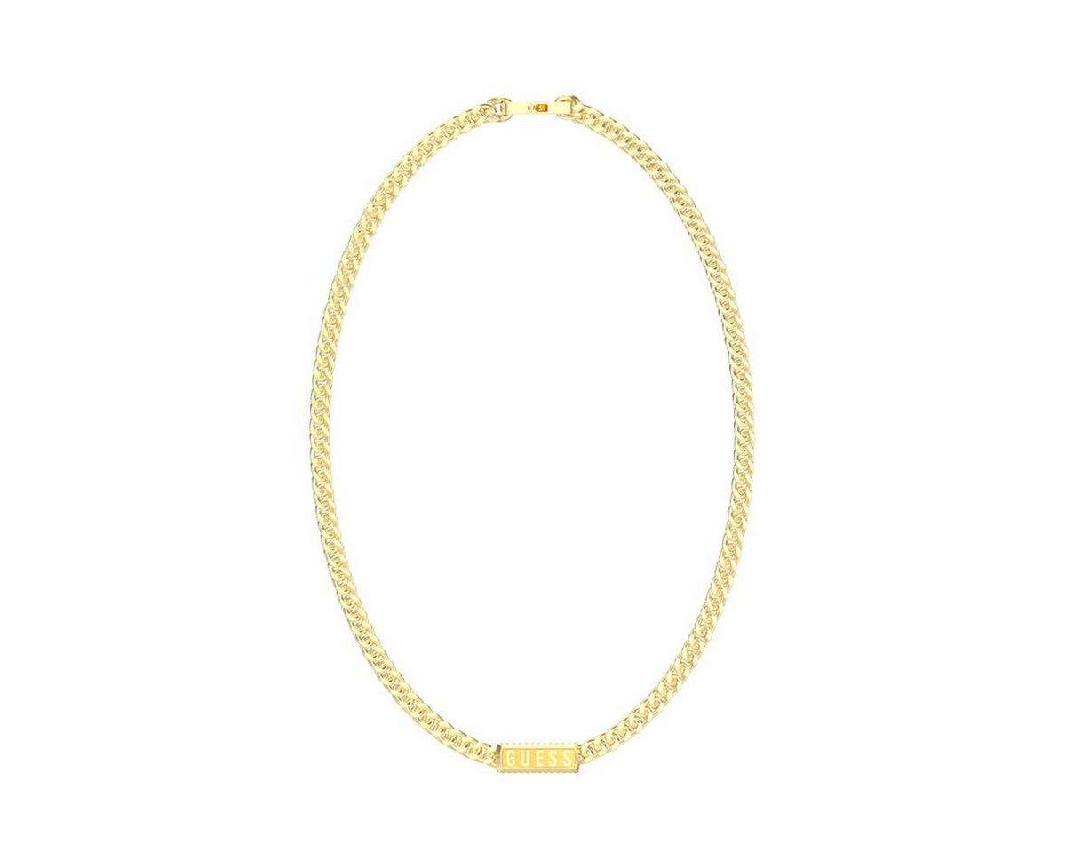 Guess Edelstahlkette Damenhalskette Guess JUMN05014JWYGT-U Gold von Guess