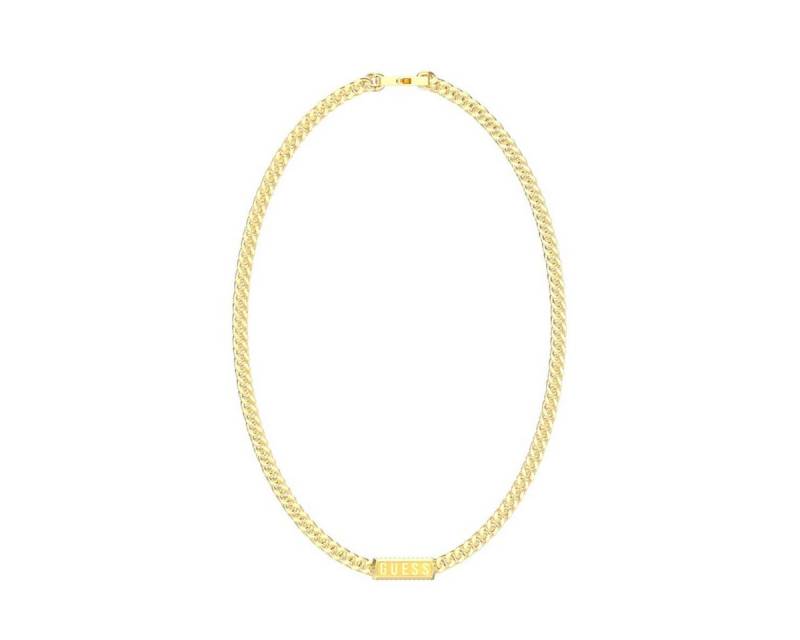 Guess Edelstahlkette Damenhalskette Guess JUMN05014JWYGT-U Gold von Guess