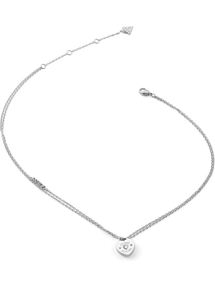 Guess Edelstahlkette Guess Damen-Kette Edelstahl von Guess