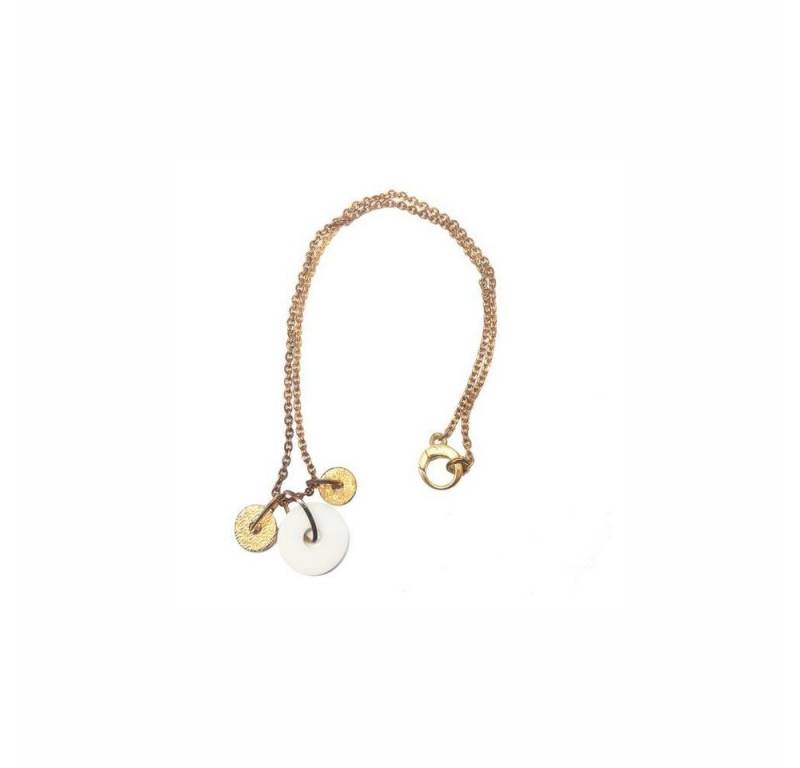 Guess Edelstahlkette Amen Guess Modeschmuck Damen Halskette mit Anhänger CWN10906 50 cm von Guess