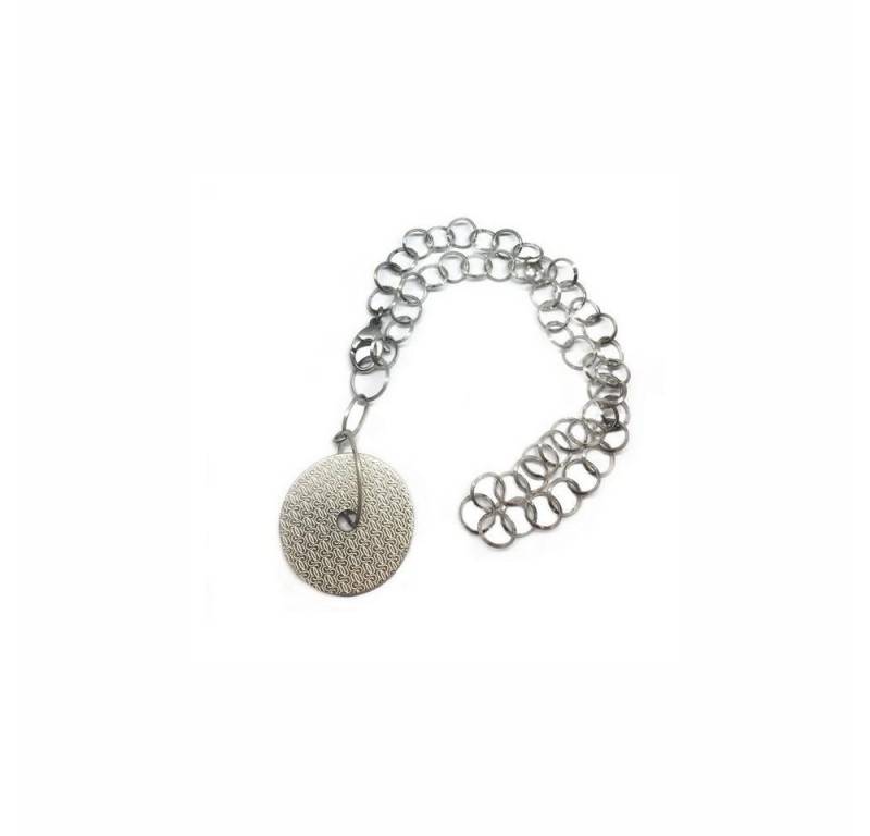 Guess Edelstahlkette Amen Guess Modeschmuck Damen Halskette mit Anhänger CWN90703 50 cm von Guess