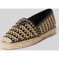 Guess Espadrilles mit Label-Applikation Modell 'JOLANDON' in Sand, Größe 40 von Guess