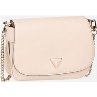 Guess - Fedora Flap 19190 Bone - Saddle Bag  , 2.5 l von Guess