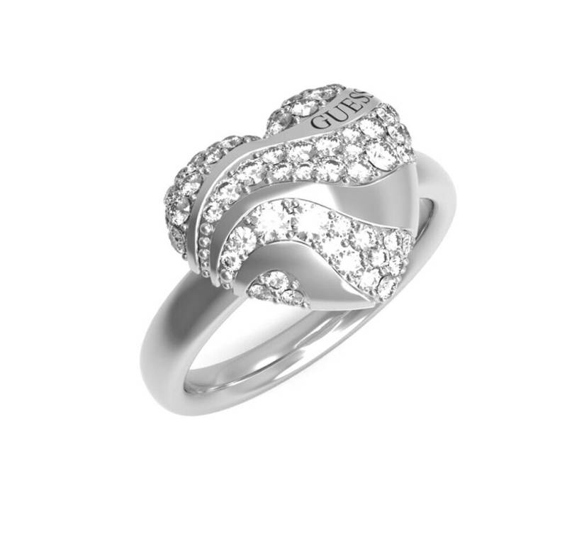 Guess Fingerring Damen Ring JUBR04503JWRH58 von Guess