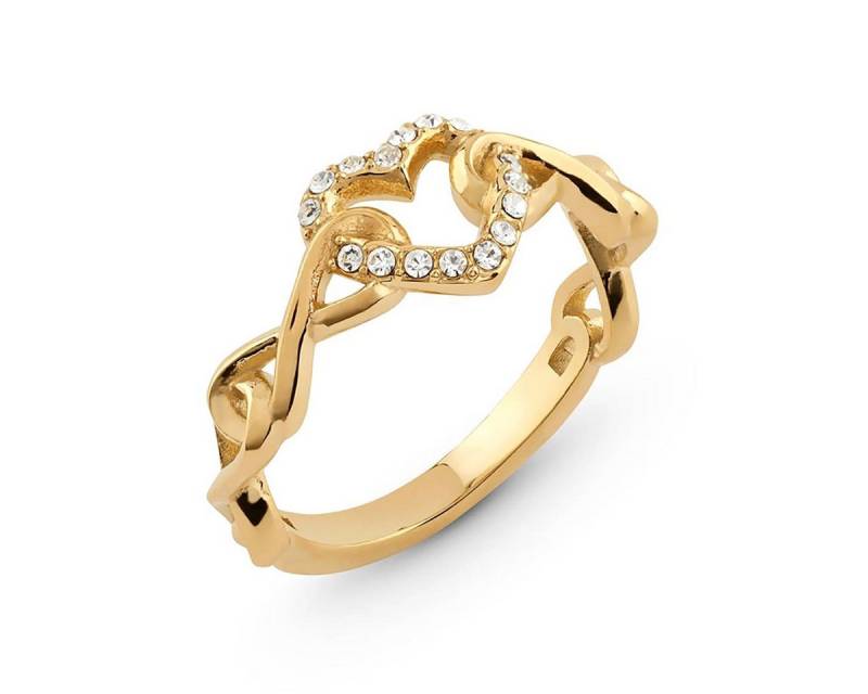 Guess Fingerring DamenInfinity Goldfarben von Guess