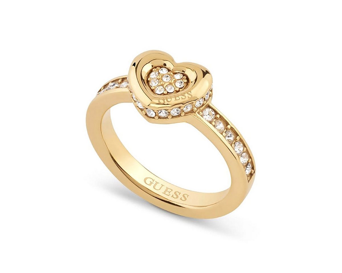 Guess Fingerring DamenPave Goldfarben von Guess