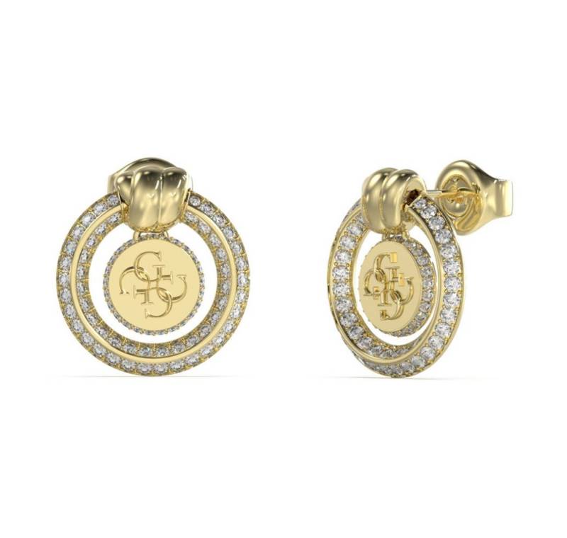 Guess Fingerring Decent Knot You Vergoldete Ohrringe JUBE04060JWYGT/U von Guess