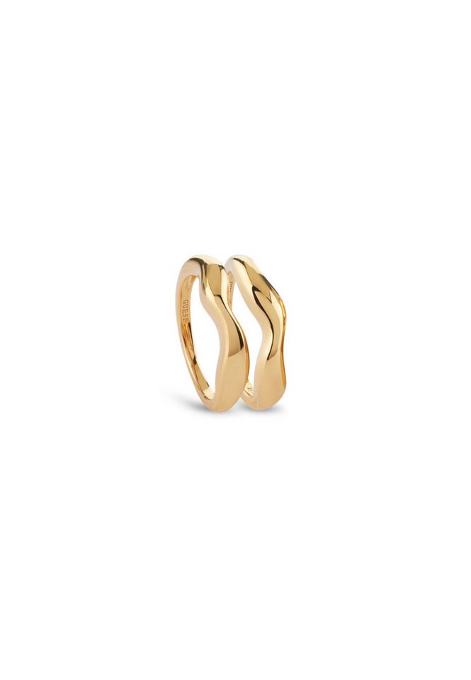 Guess Fingerring GUESS Silberner, Vergoldeter Ring (Set) von Guess