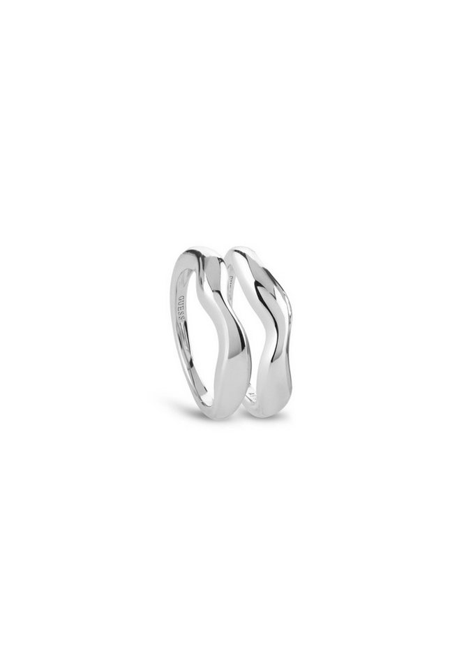 Guess Fingerring GUESS Silberner Ring (Set) von Guess