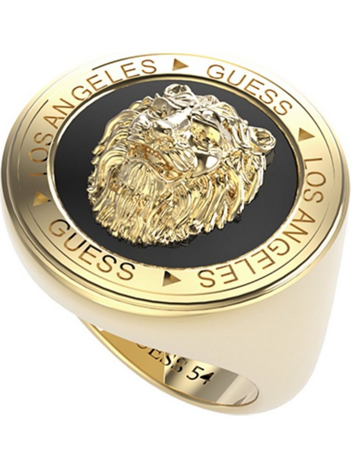 Guess Fingerring Guess Herren-Herrenring Edelstahl von Guess