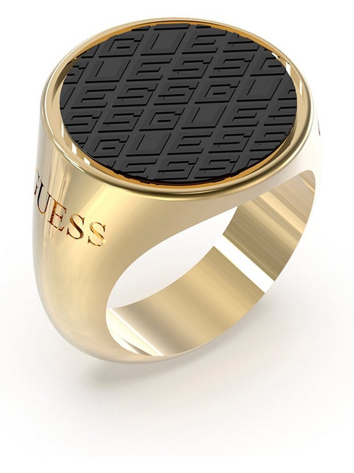 Guess Fingerring Guess Herren-Herrenring Edelstahl von Guess