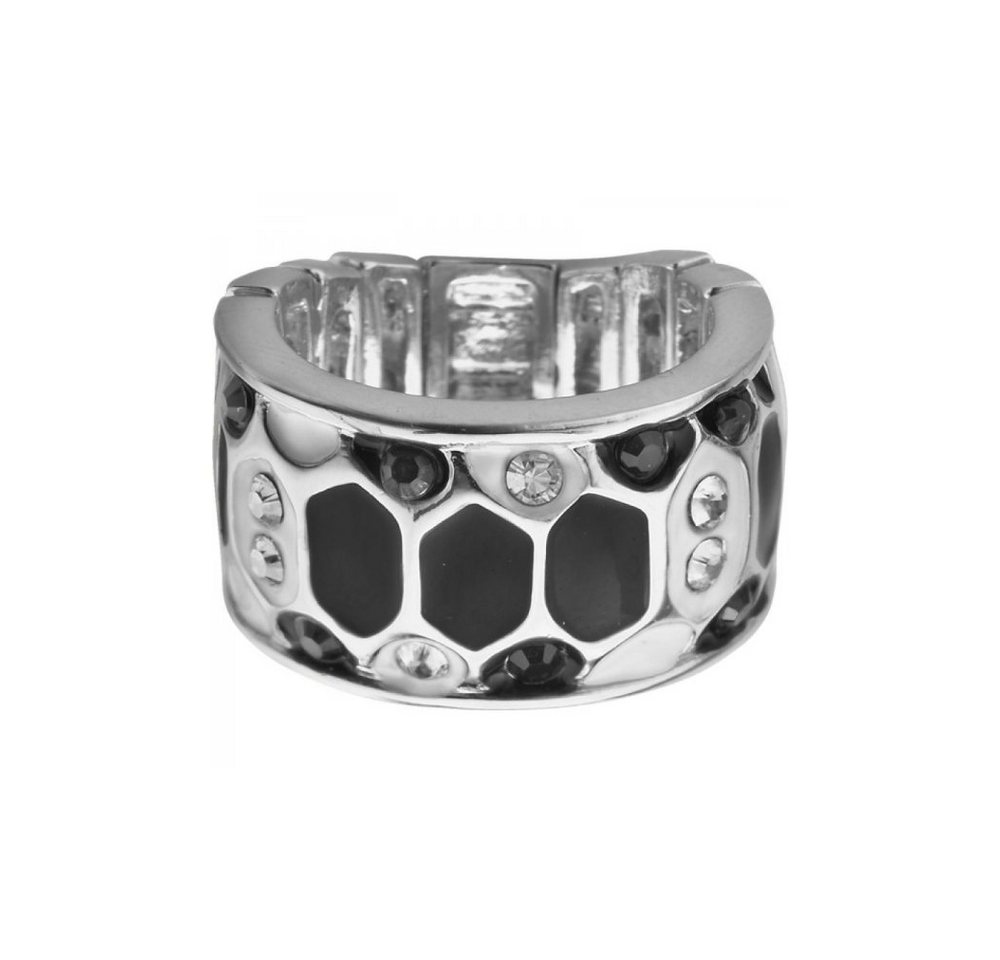 Guess Fingerring UBR91309-L, Metall, mit Zirkonia 54 (17,2mm) von Guess