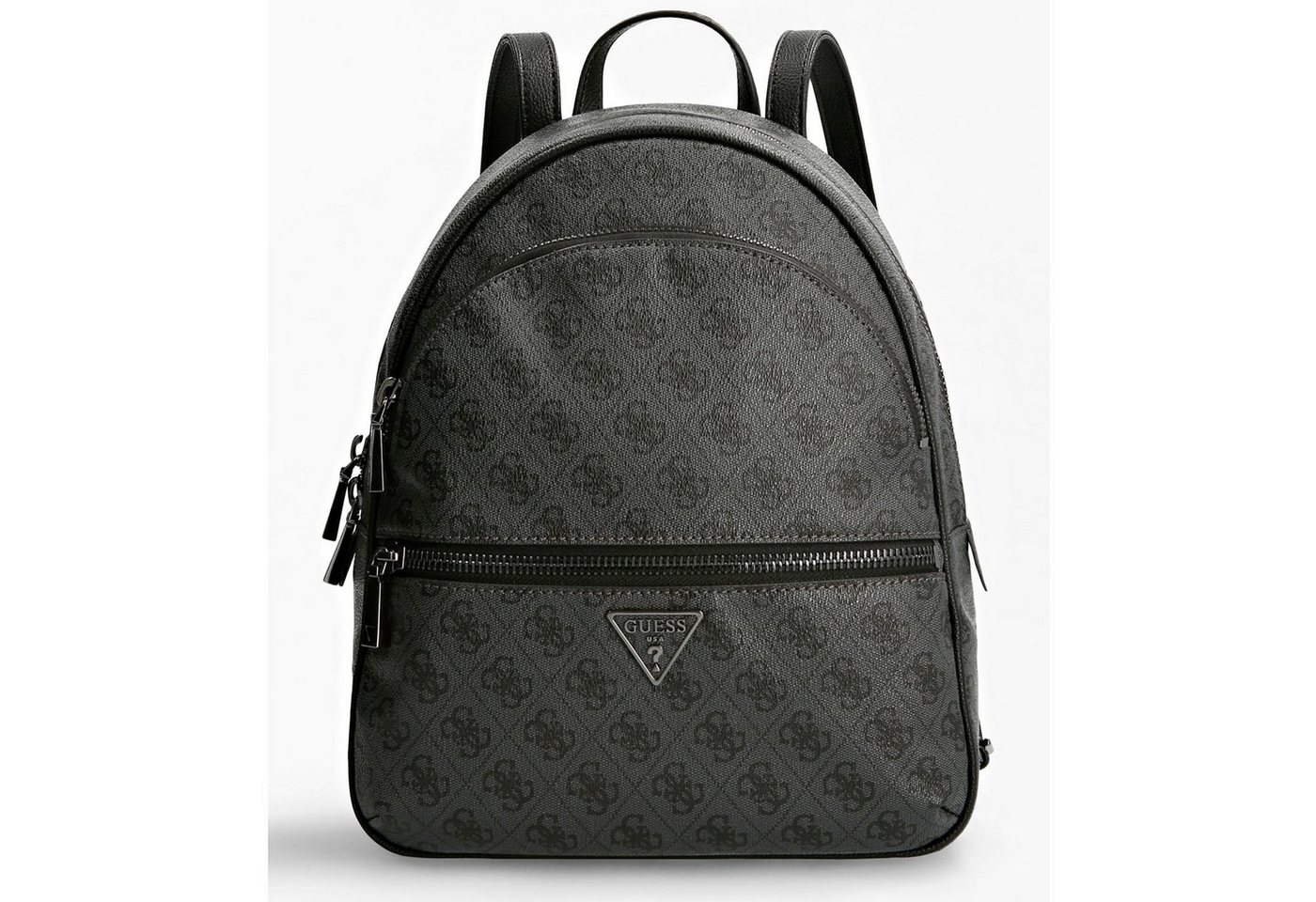 Guess Freizeitrucksack GUESS Damen Rucksack Manhattan Coal Logo (1-tlg) von Guess