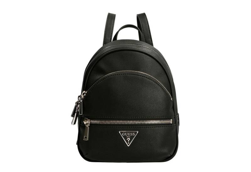 Guess Freizeitrucksack GUESS Damen Rucksack Manhattan II Black (1-tlg) von Guess